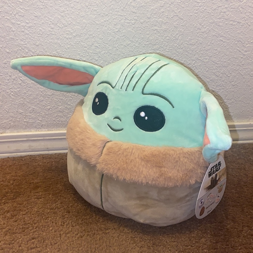 NWT 10” The Child Star Wars Squishmallow - Picture 2 of 6